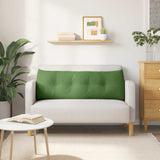 Cuscino per Schiena Verde chiaro 140 x 24 x 50 cm Velluto