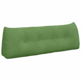 Cuscino per Schiena Verde chiaro 140 x 24 x 50 cm Velluto