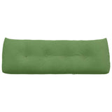 Cuscino per Schiena Verde chiaro 140 x 24 x 50 cm Velluto