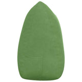 Cuscino per Schiena Verde chiaro 140 x 24 x 50 cm Velluto