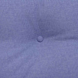 Cuscino per Schiena Blu jeans 160 x 24 x 50 cm Tessuto