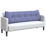 Cuscino per Schiena Blu jeans 160 x 24 x 50 cm Tessuto