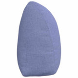 Cuscino per Schiena Blu jeans 160 x 24 x 50 cm Tessuto