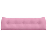 Cuscino per Schiena Rosa 160 x 24 x 50 cm Tessuto