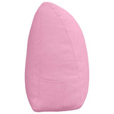 Cuscino per Schiena Rosa 160 x 24 x 50 cm Tessuto