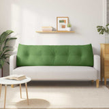 Cuscino per Schiena Verde chiaro 160 x 24 x 50 cm Velluto
