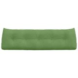 Cuscino per Schiena Verde chiaro 160 x 24 x 50 cm Velluto