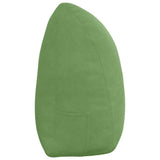 Cuscino per Schiena Verde chiaro 160 x 24 x 50 cm Velluto