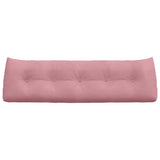 Cuscino per Schiena Rosa 160 x 24 x 50 cm Velluto