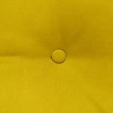 Cuscino per Schiena Giallo 160 x 24 x 50 cm Velluto