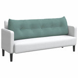 Cuscino per Schiena Verde Mare 160 x 24 x 50 cm Velluto