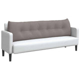 Cuscino per Schiena Talpa 180 x 24 x 50 cm Tessuto