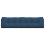 Cuscino per Schiena Blu 180 x 24 x 50 cm Tessuto