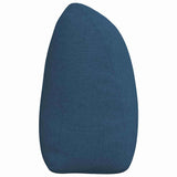 Cuscino per Schiena Blu 180 x 24 x 50 cm Tessuto