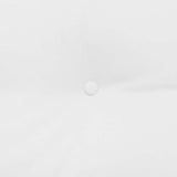 Cuscino per Schiena Bianco 180 x 24 x 50 cm Tessuto