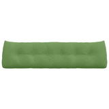 Cuscino per Schiena Verde chiaro 180 x 24 x 50 cm Velluto