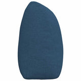 Cuscino per Schiena Blu 200 x 24 x 50 cm Tessuto