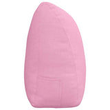 Cuscino per Schiena Rosa 200 x 24 x 50 cm Tessuto