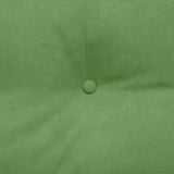 Cuscino per Schiena Verde chiaro 200 x 24 x 50 cm Velluto