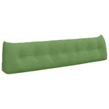 Cuscino per Schiena Verde chiaro 200 x 24 x 50 cm Velluto