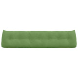 Cuscino per Schiena Verde chiaro 200 x 24 x 50 cm Velluto