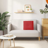 Cuscino per Schiena Rosso 50 x 19 x 45 cm Tessuto