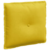 Cuscino per Schiena Giallo 50 x 45 cm Tessuto in Cords