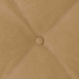 Cuscino per Schiena Marrone 50 x 45 cm Tessuto in Cords