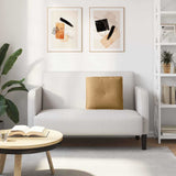 Cuscino per Schiena Marrone 50 x 45 cm Tessuto in Cords