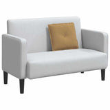 Cuscino per Schiena Marrone 50 x 45 cm Tessuto in Cords