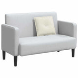 Cuscino per Schiena Crema 50 x 45 cm Tessuto in Cords