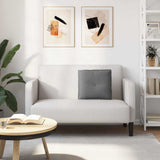 Cuscino per Schiena Grigio scuro 50 x 45 cm