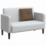 Cuscino per Schiena Marrone 60 x 19 x 50 cm Tessuto