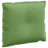 Cuscino per Schiena Verde chiaro 60 x 50 cm Tessuto in Cords