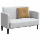 Cuscino per Schiena Marrone 60 x 50 cm Tessuto in Cords