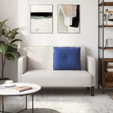 Cuscino per Schiena Blu Polizia 60 x 50 cm Tessuto in Cords