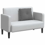 Cuscino per Schiena Grigio scuro 60 x 50 cm