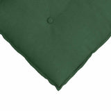 Cuscino per Schiena Verde Giungla 60 x 50 cm Tessuto in Cords