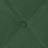 Cuscino per Schiena Verde Giungla 60 x 50 cm Tessuto in Cords