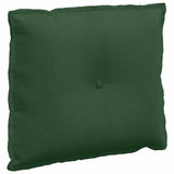 Cuscino per Schiena Verde Giungla 60 x 50 cm Tessuto in Cords