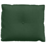 Cuscino per Schiena Verde Giungla 60 x 50 cm Tessuto in Cords