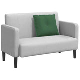 Cuscino per Schiena Verde Giungla 60 x 50 cm Tessuto in Cords