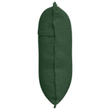 Cuscino per Schiena Verde Giungla 60 x 50 cm Tessuto in Cords