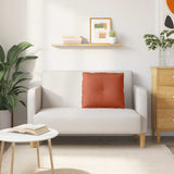 Cuscino per Schiena Rosso Arancio 60 x 50 cm Tessuto in Cords