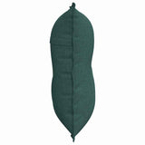 Cuscino per Schiena Verde Scuro 80 x 19 x 50 cm Tessuto