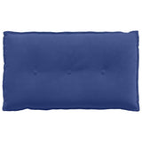 Cuscino per Schiena Blu Polizia 80 x 50 cm Tessuto in Cords