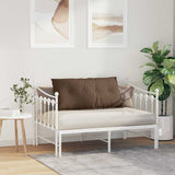 Cuscino per Schiena Marrone 100 x 19 x 50 cm Tessuto