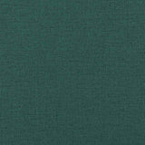Cuscino per Schiena Verde Scuro 100 x 19 x 50 cm Tessuto