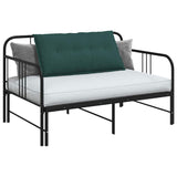 Cuscino per Schiena Verde Scuro 100 x 19 x 50 cm Tessuto