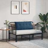 Cuscino per Schiena Blu 100 x 19 x 50 cm Tessuto